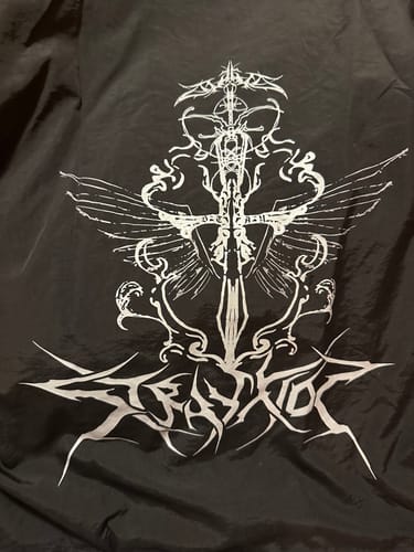 Customer photo review of STRAY KIDS - dominATE SEOUL WORLD TOUR OFFICIAL MD WINDBREAKER