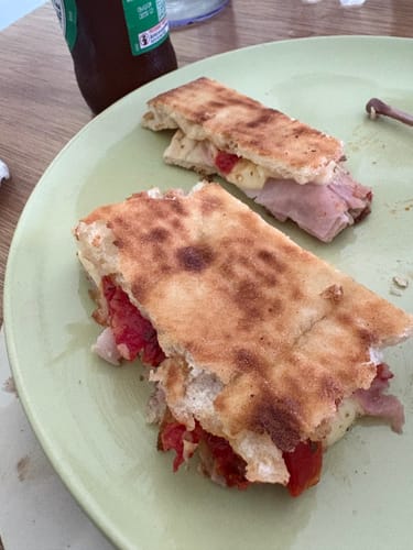 Customer photo review of "Pinsa Romana "