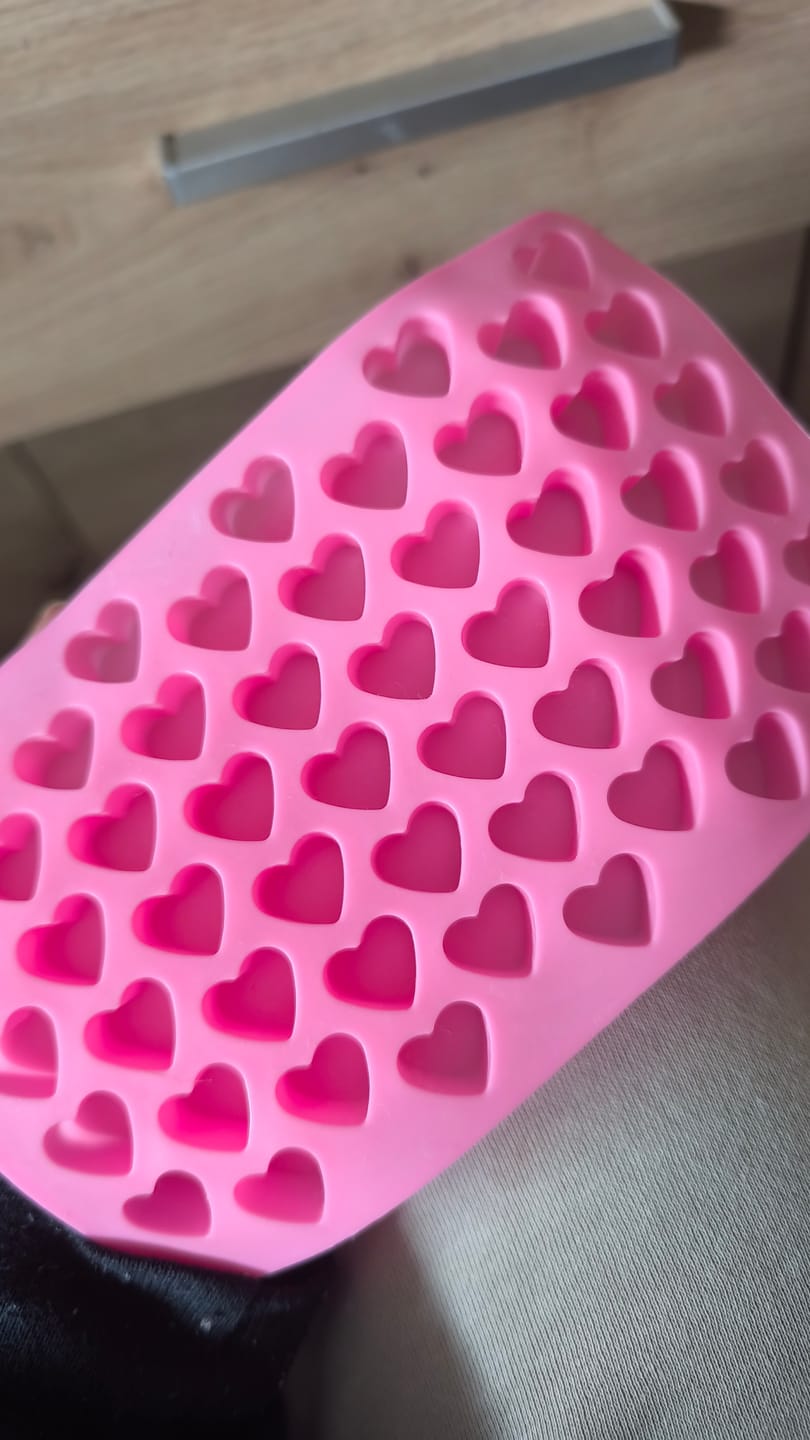 Customer photo review of Molde corazones