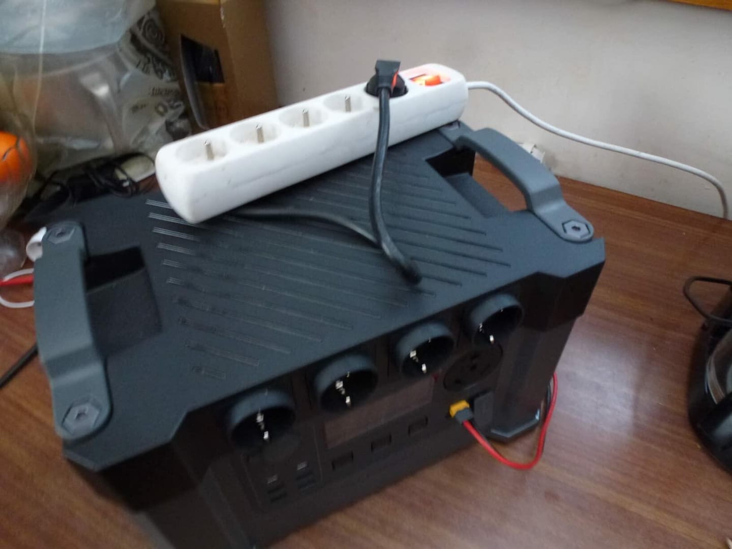 Customer photo review of ALLPOWERS S2000 Pro Portable Power Station 2400W 1451Wh