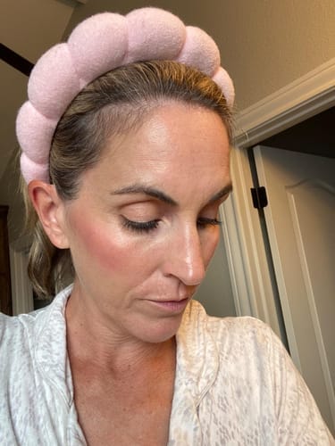 Customer photo review of The Microneedling Infusion System™