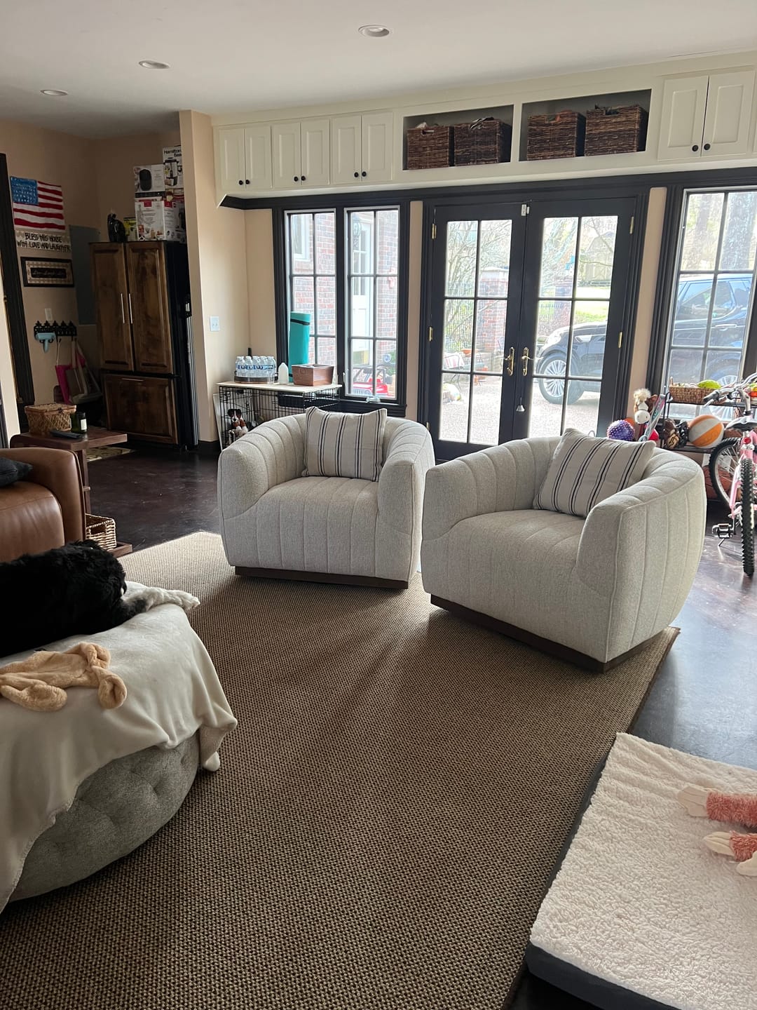 Customer photo review of Premium Faux Down Insert (8 Sizes Available)