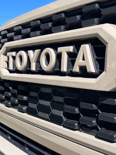 Customer photo review of 2016-2023 TOYOTA TACOMA TSS SENSOR