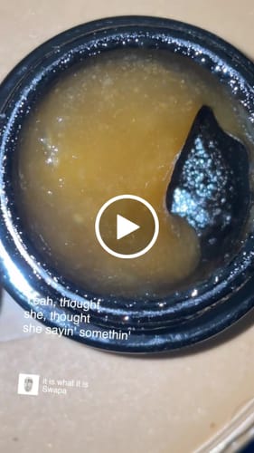 Customer video review of Trop Cherries THCa Live Resin