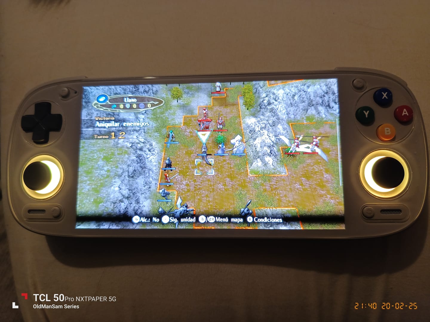 Customer photo review of Consola Retro Retroid Pocket 5