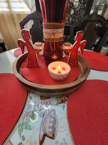 Customer photo review of Vela Artesanal