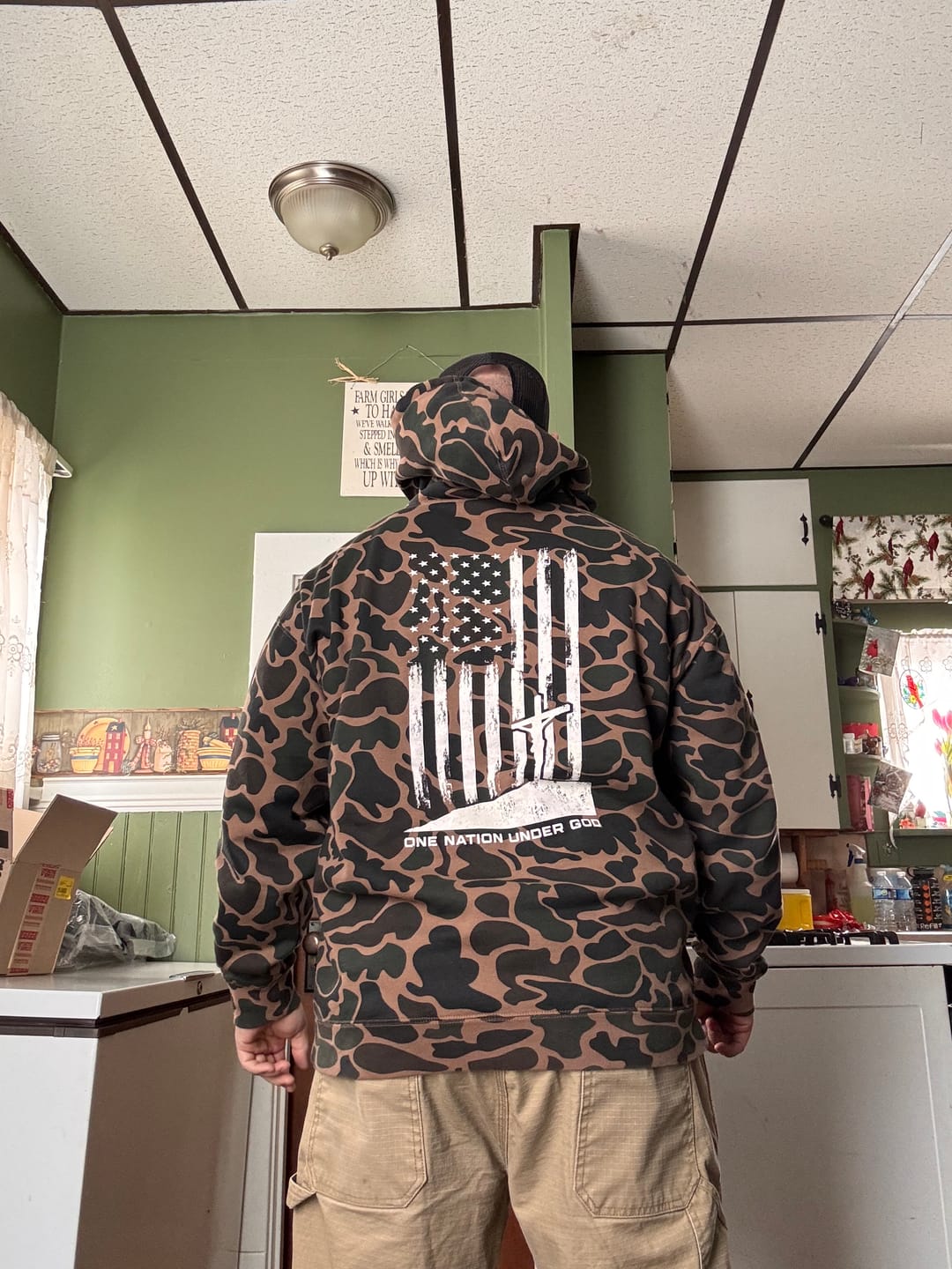Customer photo review of One Nation Under God
