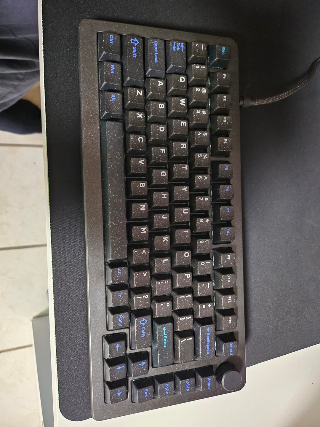 Customer photo review of DrunkDeer A75 Ultra - The Key to Breakthrough