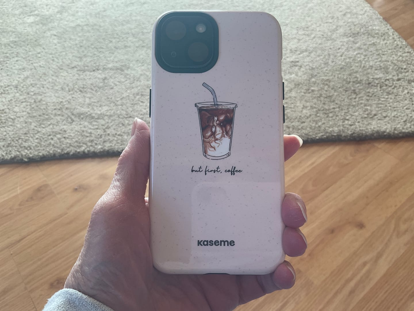 Customer photo review of But first, coffee