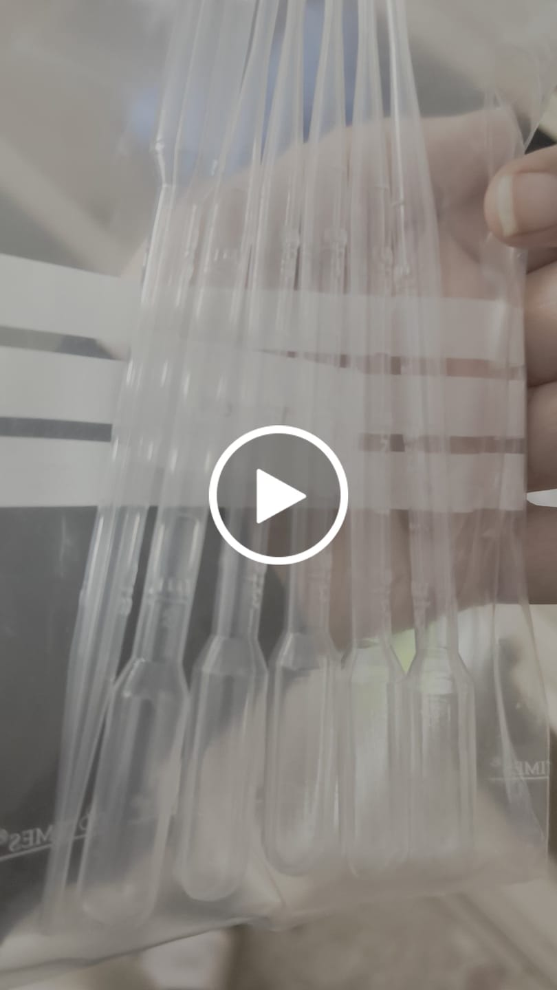 Customer video review of Pipeta 3 ml