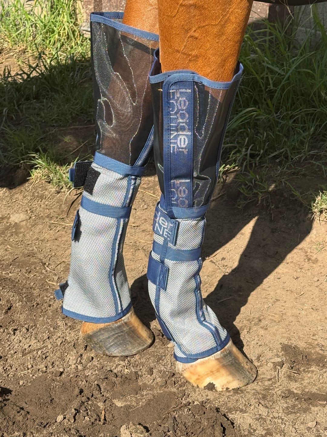 Customer photo review of LE Defender Fly Boots
