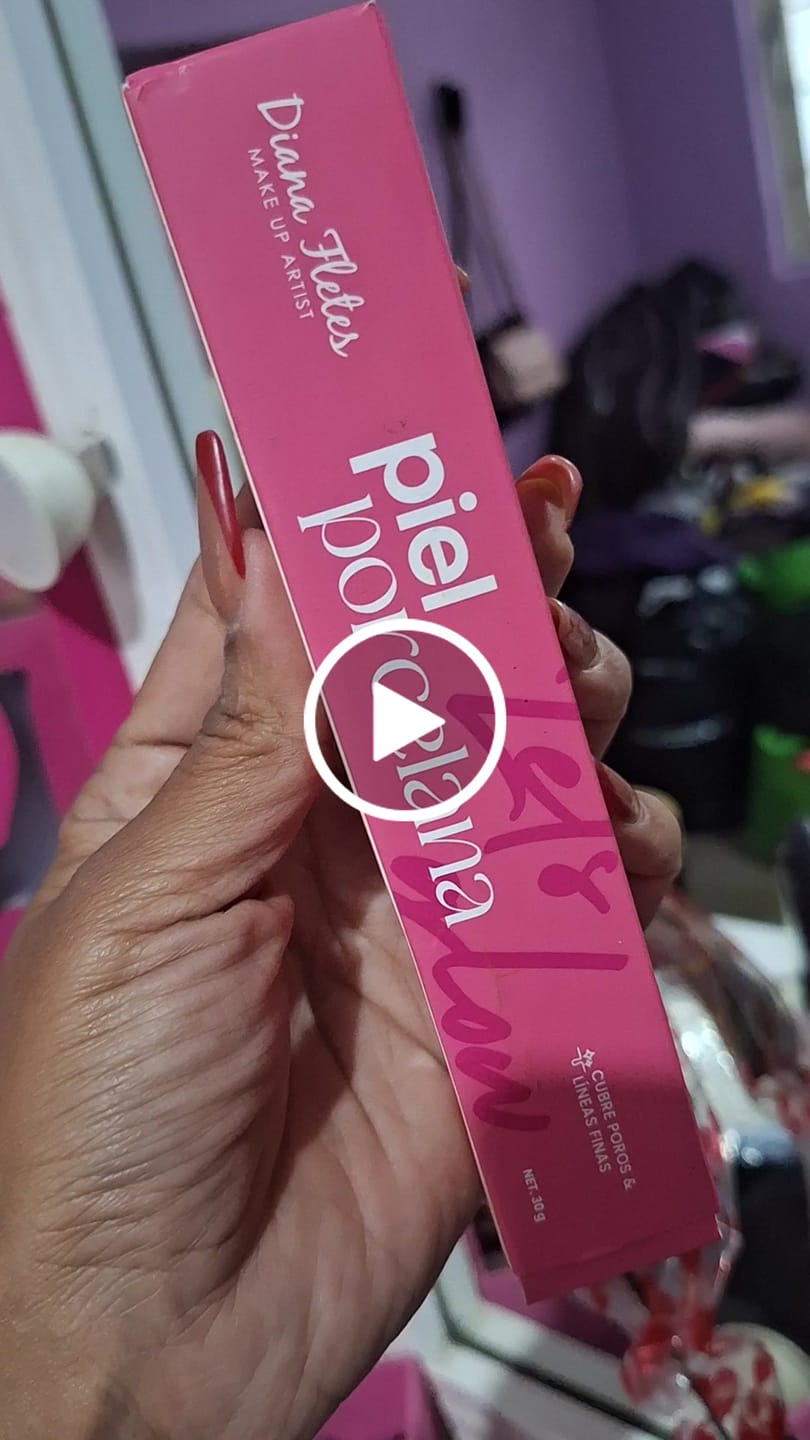 Customer video review of Primer Piel De Porcelana Diana Fletes