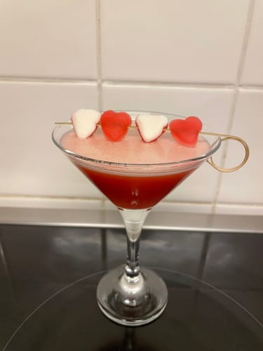 Customer photo review of Monthly Cocktail Subscription Box