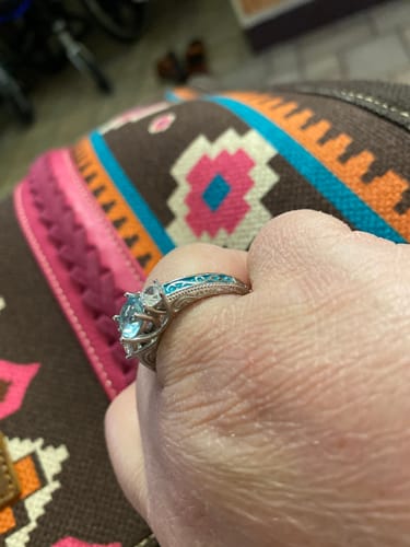 Customer photo review of Century Romance Ring