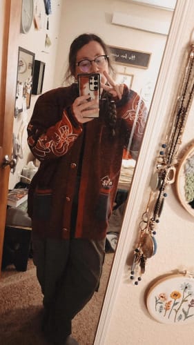 Customer photo review of Special Surprise T-Shirt