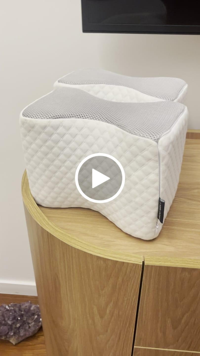 Customer video review of Apoio de Joelhos Coluna Relax® (oferta)