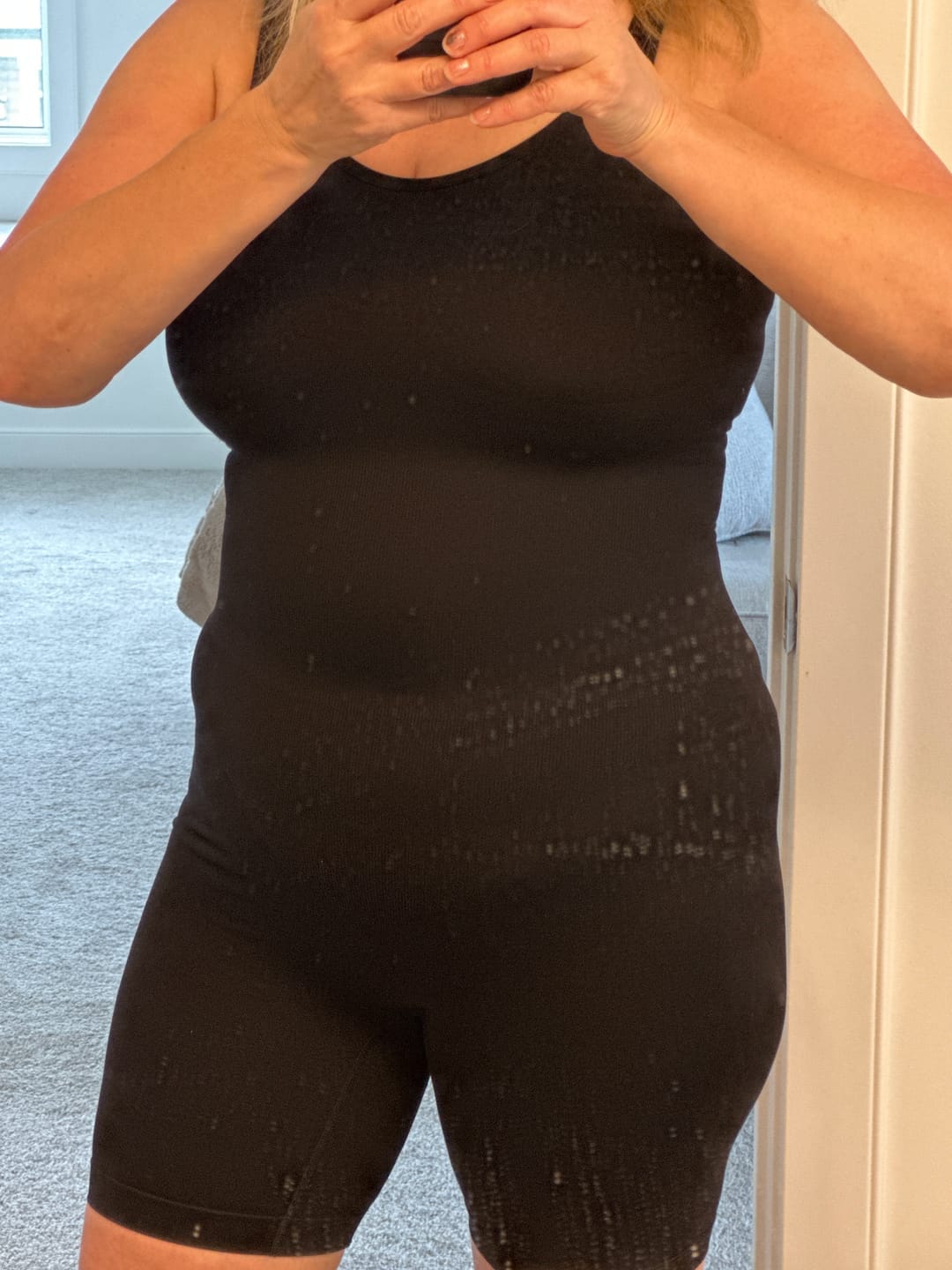Customer photo review of Combinaison Gainante Sculptante