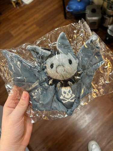 Customer photo review of PUNK BAT PLUSHIES