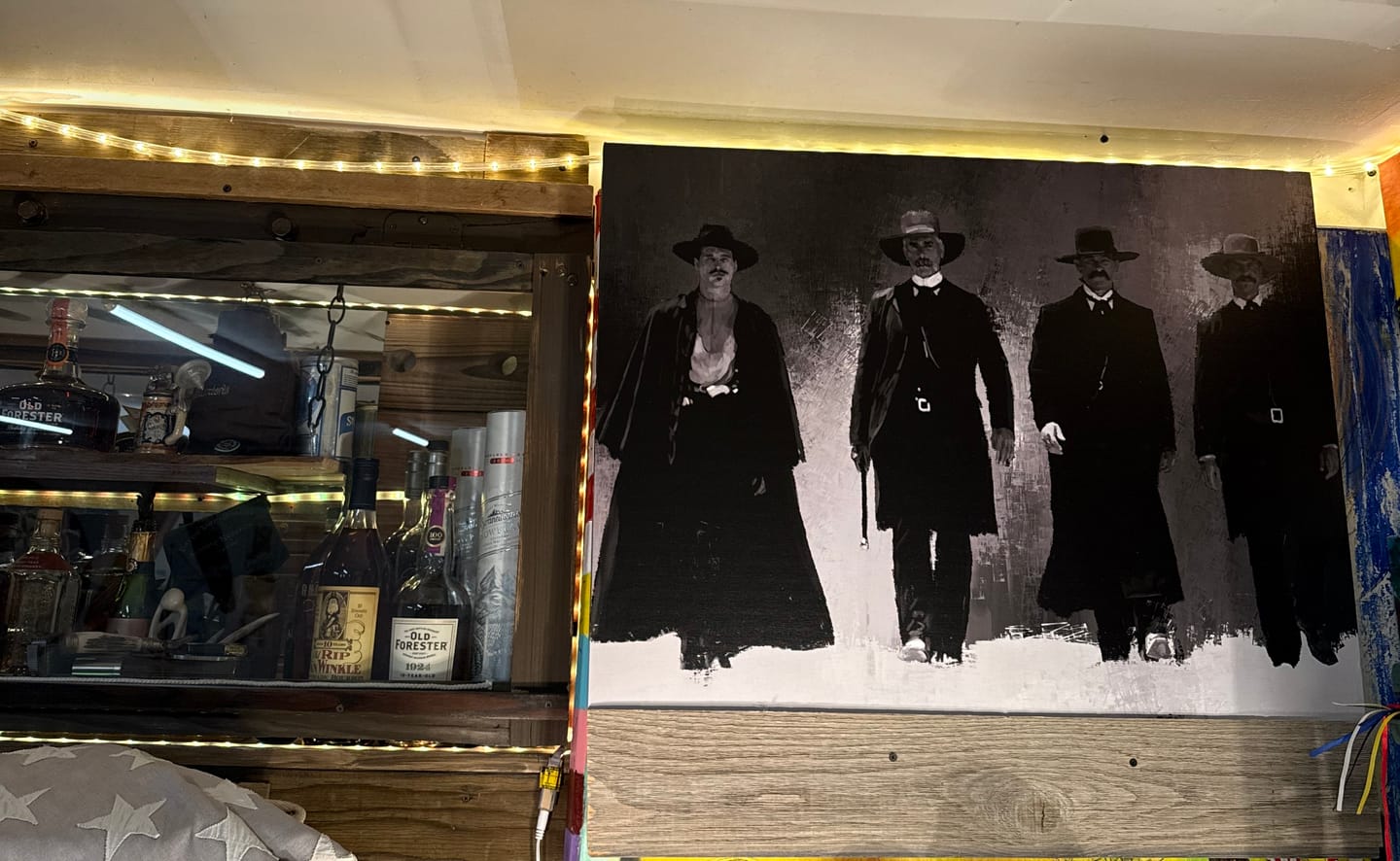 Customer photo review of Tombstone Wall Art