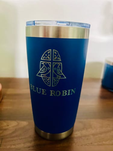 Customer photo review of (6 Pieces) Custom Laser Engraved - 20oz Tumblers