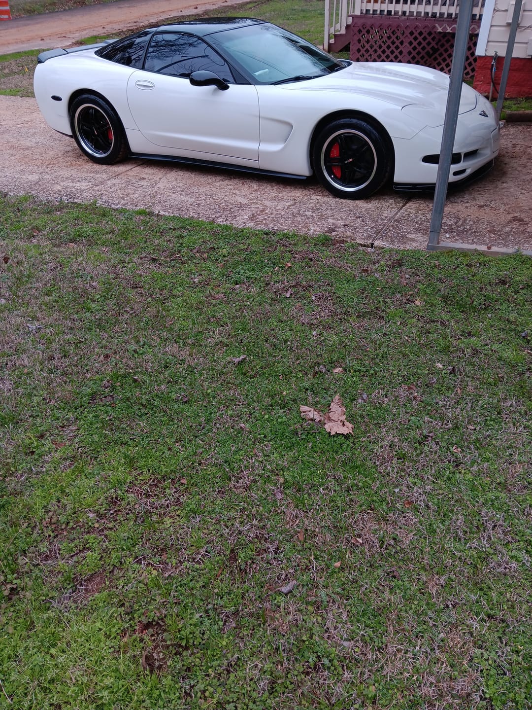 Customer photo review of Corvette C5 ZR1 Extended Rear Trunk Spoiler