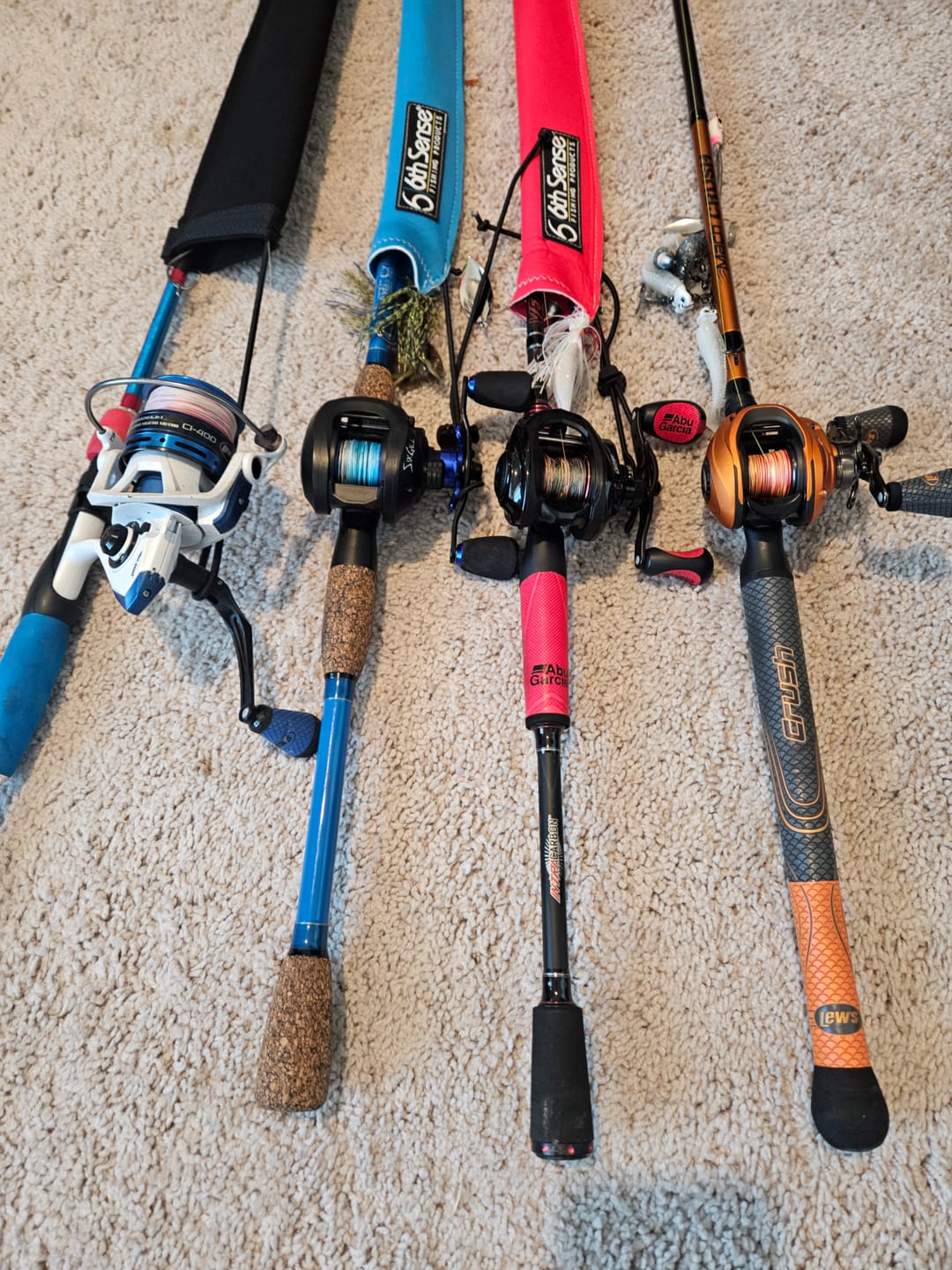 Customer photo review of Blue Wave 300-2000 Yard Spools