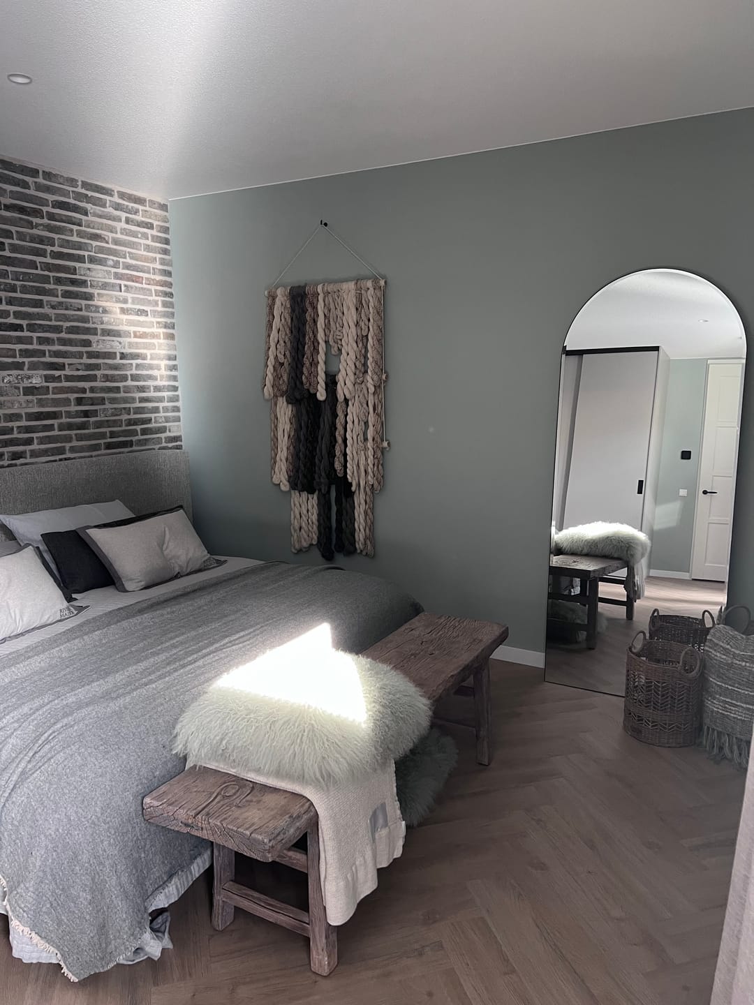 Customer photo review of Arko Mirror No. 4 | 200 x 80 cm