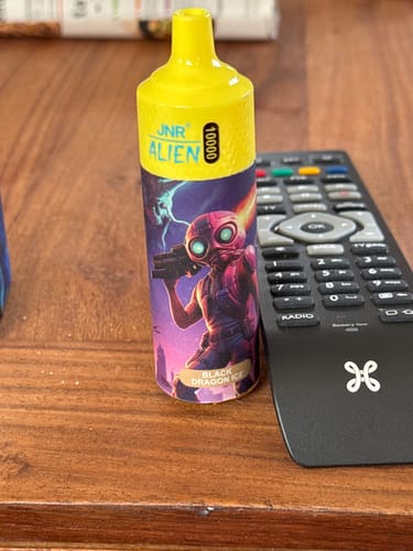 Customer photo review of JNR - Alien 10K - Puff Jetable / Disposable