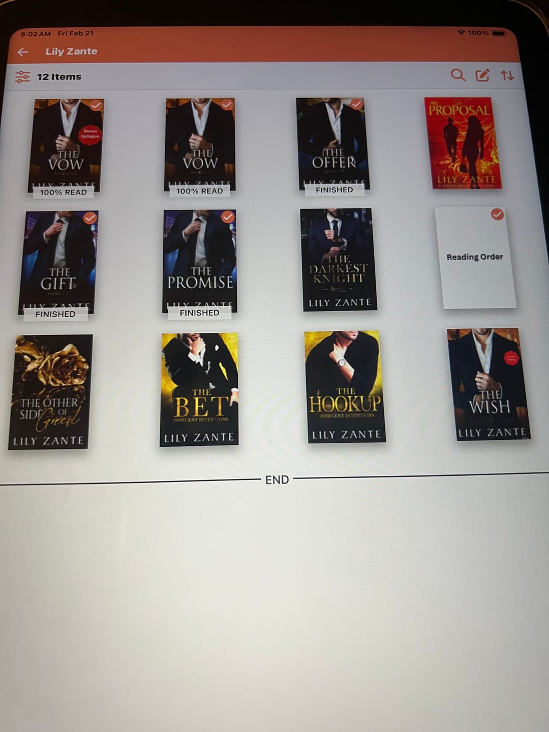 Customer photo review of The Ultimate Billionaire Bundle
