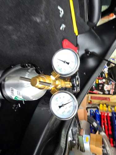 Customer photo review of Motion Raceworks TWIN Wastegate Turbocharged CO2 Kit