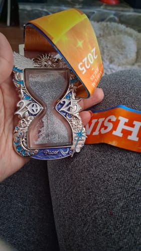 Amy M. review of 2025 Virtual Race image 1 out of 1