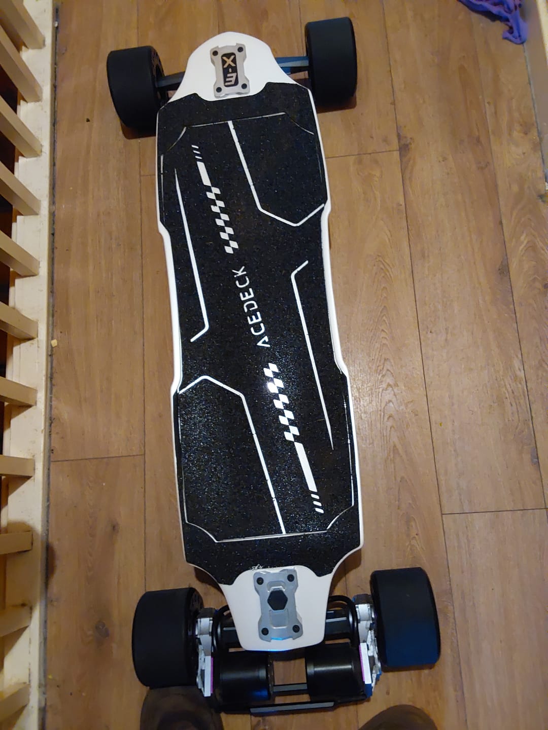 Customer photo review of Acedeck® Ares X3 GEAR Electric Skateboard