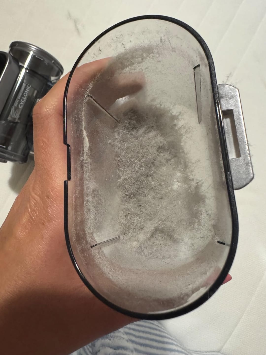 Customer photo review of T600 Mattress Vacuum Cleaner