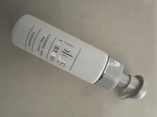 Customer photo review of クレンジングソープ泡ピールケア