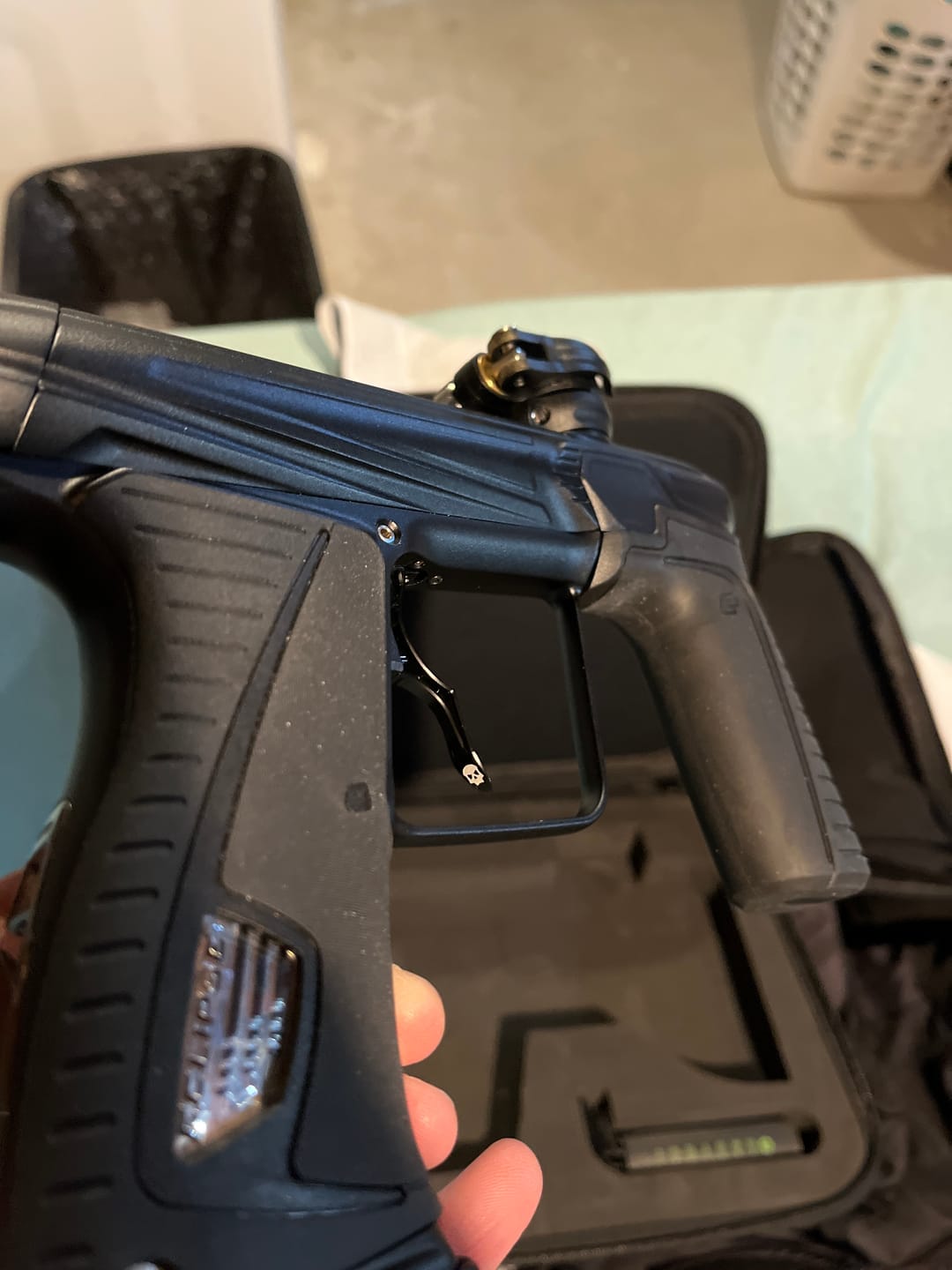 Customer photo review of Infamous Deuce 1R DNA Trigger fits: LV2, Geo 4, 180R, 170R, 160R,  CS1, CS1.5 CSR, CSPro