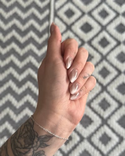 Customer photo review of XCOATTIPS® Cat Eye - Short Almond