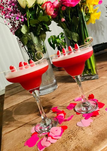 Customer photo review of Monthly Cocktail Subscription Box