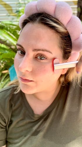 Customer photo review of 4-in-1 Skincare Wand