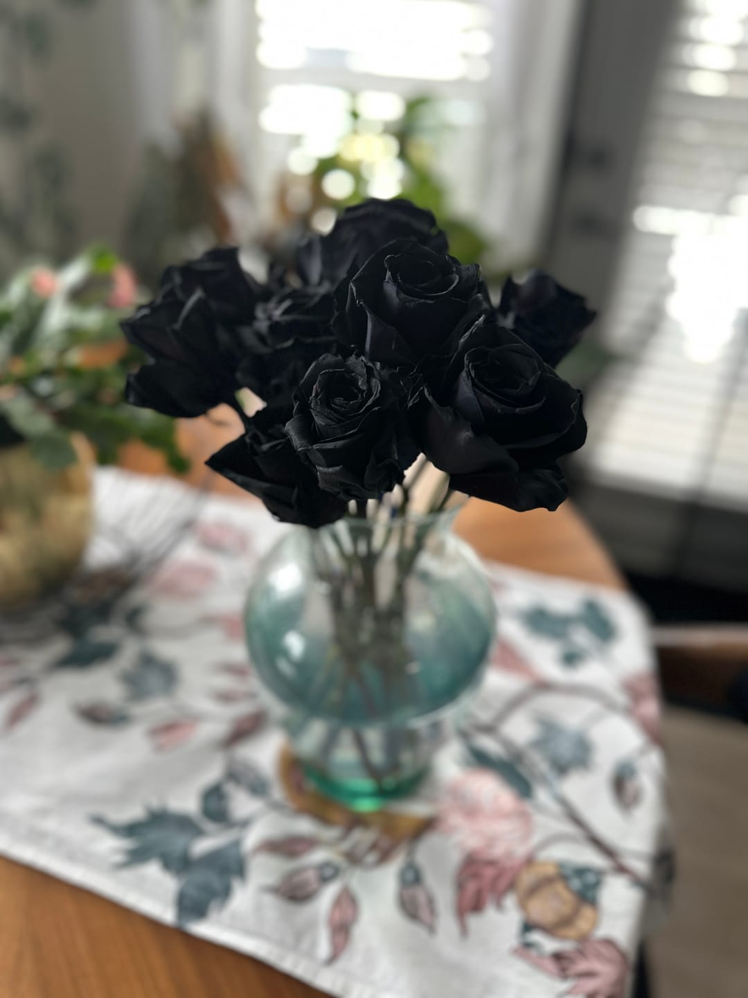 Customer photo review of Black Roses