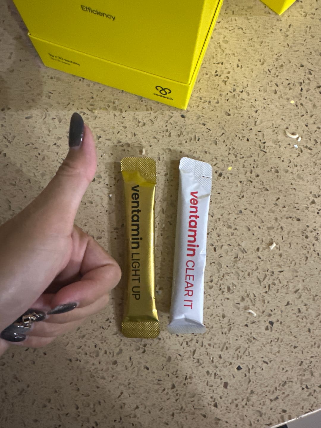 Customer photo review of Ventamin Clear It