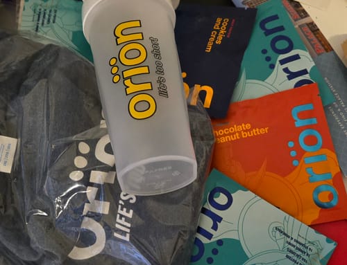 Customer photo review of Kickstarter Kit - Loaded Protein + Gifts