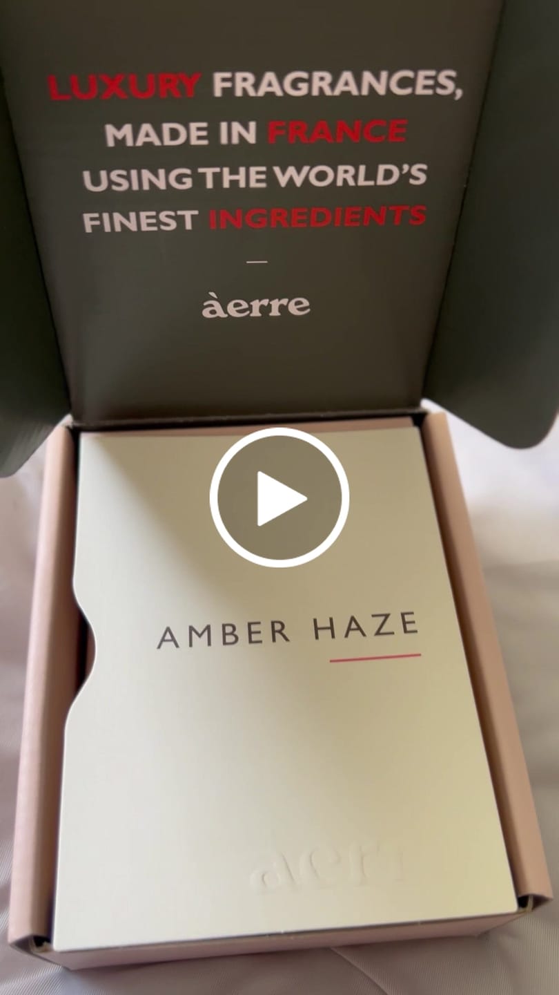 Customer video review of Amber Haze