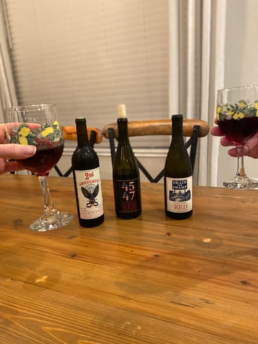 Customer photo review of Cabernet Sauvignon '2nd Amendment'