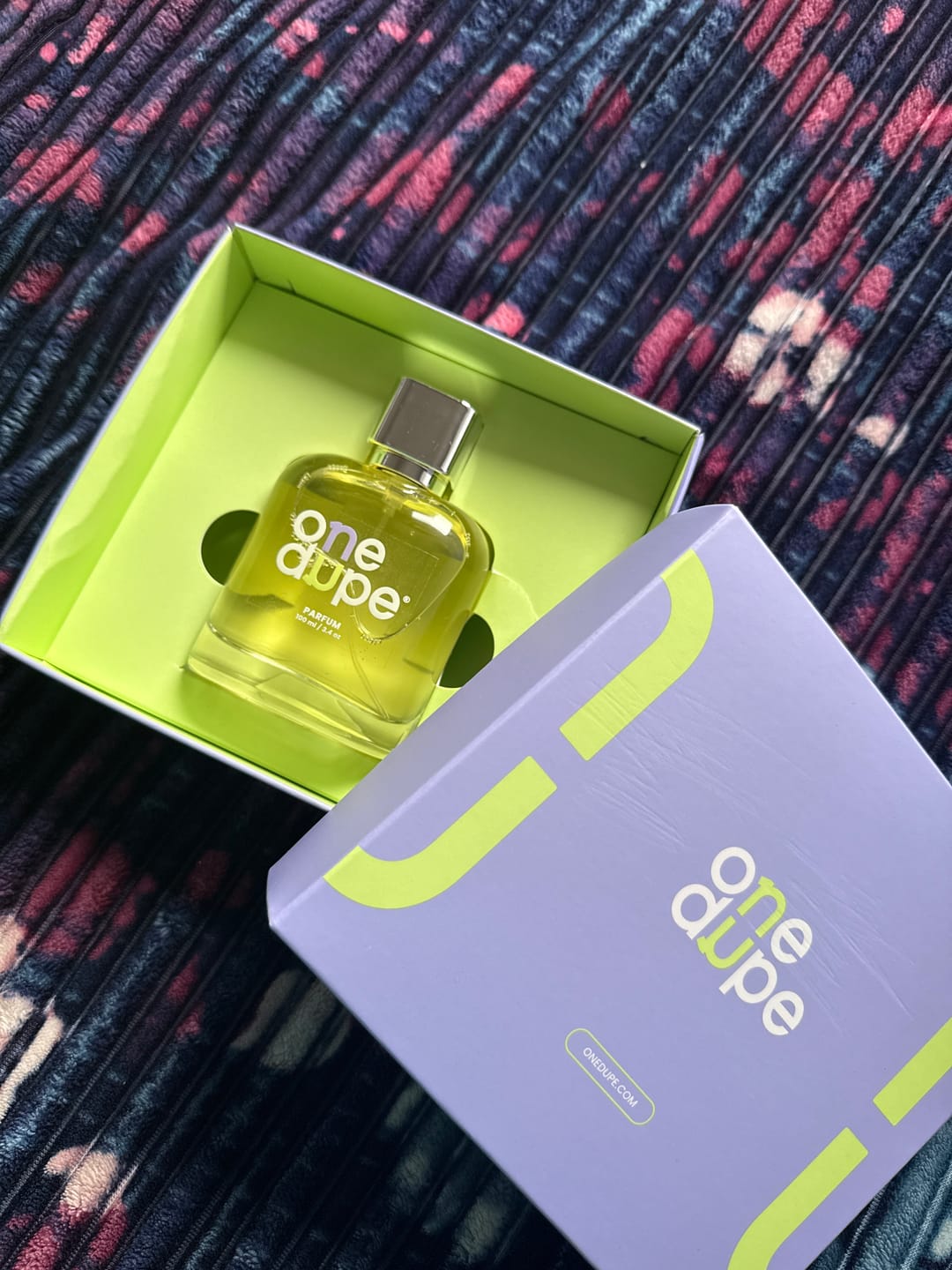 Customer photo review of Perfume inspirado en 360° de Perry Ellis
