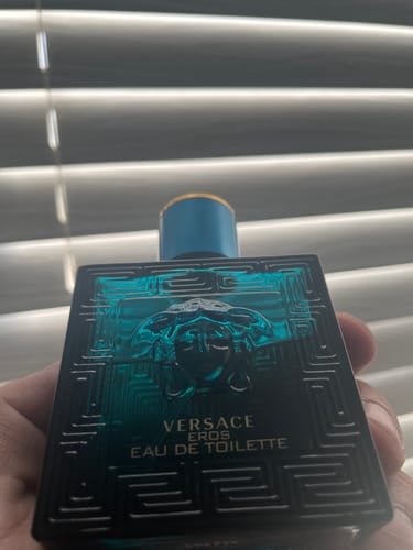 Customer photo review of Versace Eros Eau de Toilette Spray for Men