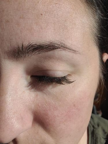 Customer photo review of STARLIGHT Self-adhesive  Cluster Lashes