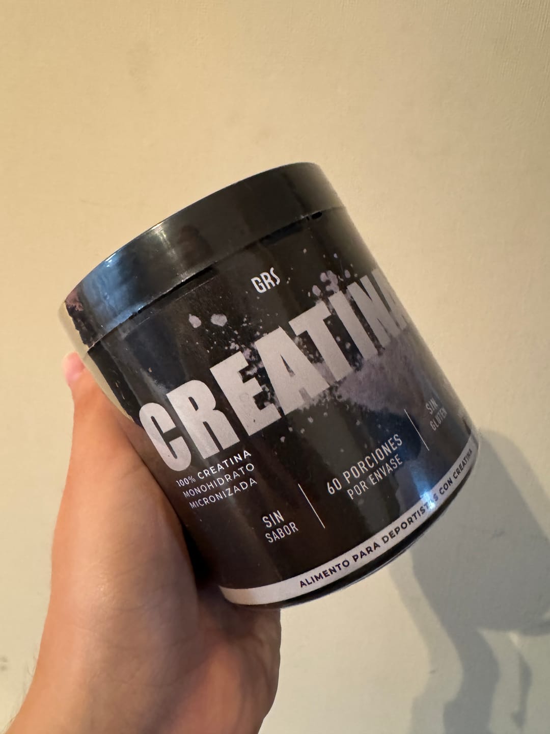 Customer photo review of Creatina GRS