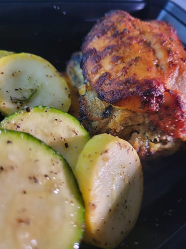 Customer photo review of Mix & Match - 5 (+1 Free) Meal Plan