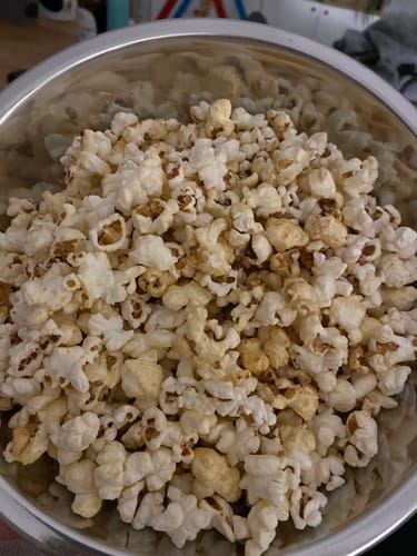 Customer photo review of Bio Popcorn Salzig