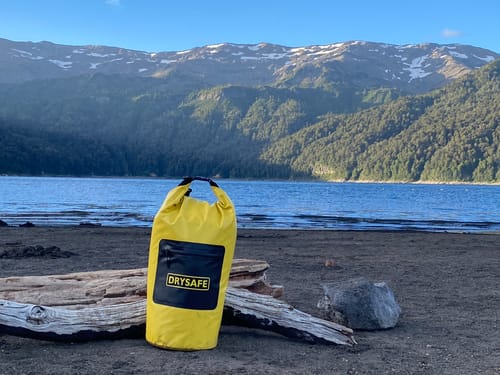 Customer photo review of Soft Cooler 20 Lts Waterproof - Drysafe - Amarillo